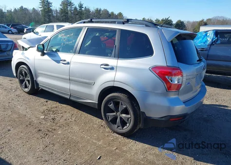 2014 Subaru Forester 2.5I Limited from USA, damaged, VIN JF2SJAHC6EH540764